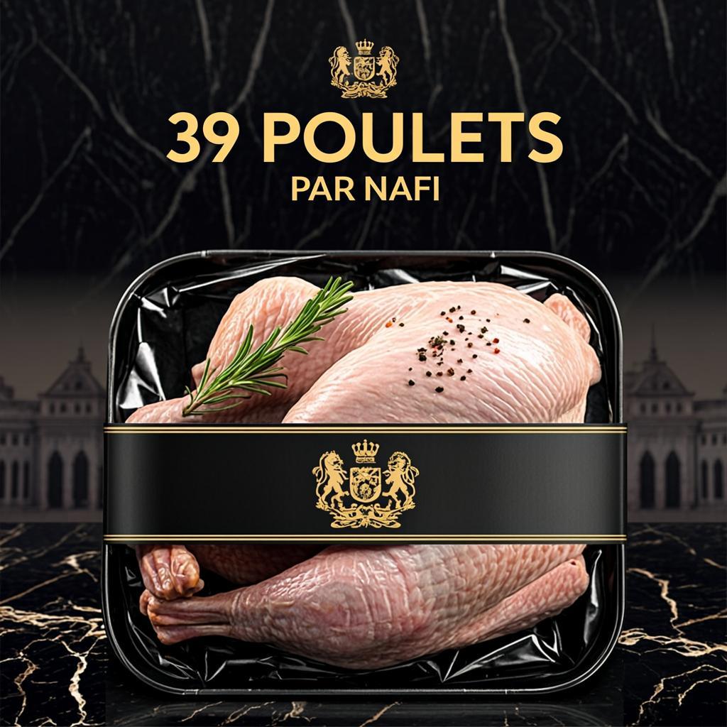 39 Poulets — L'Eau Des Rois par Nafi