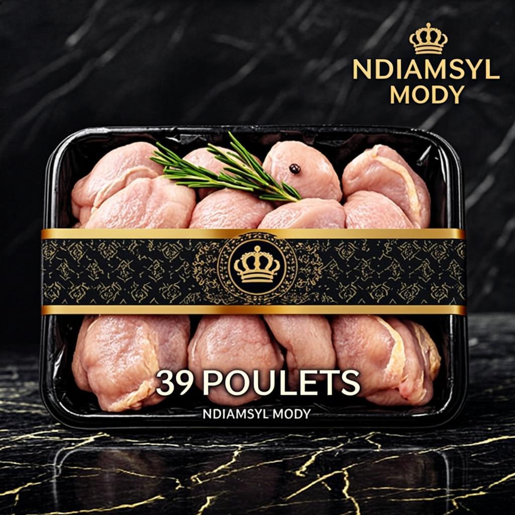 39 Poulets — Ndiamsyl Mody par Nafi