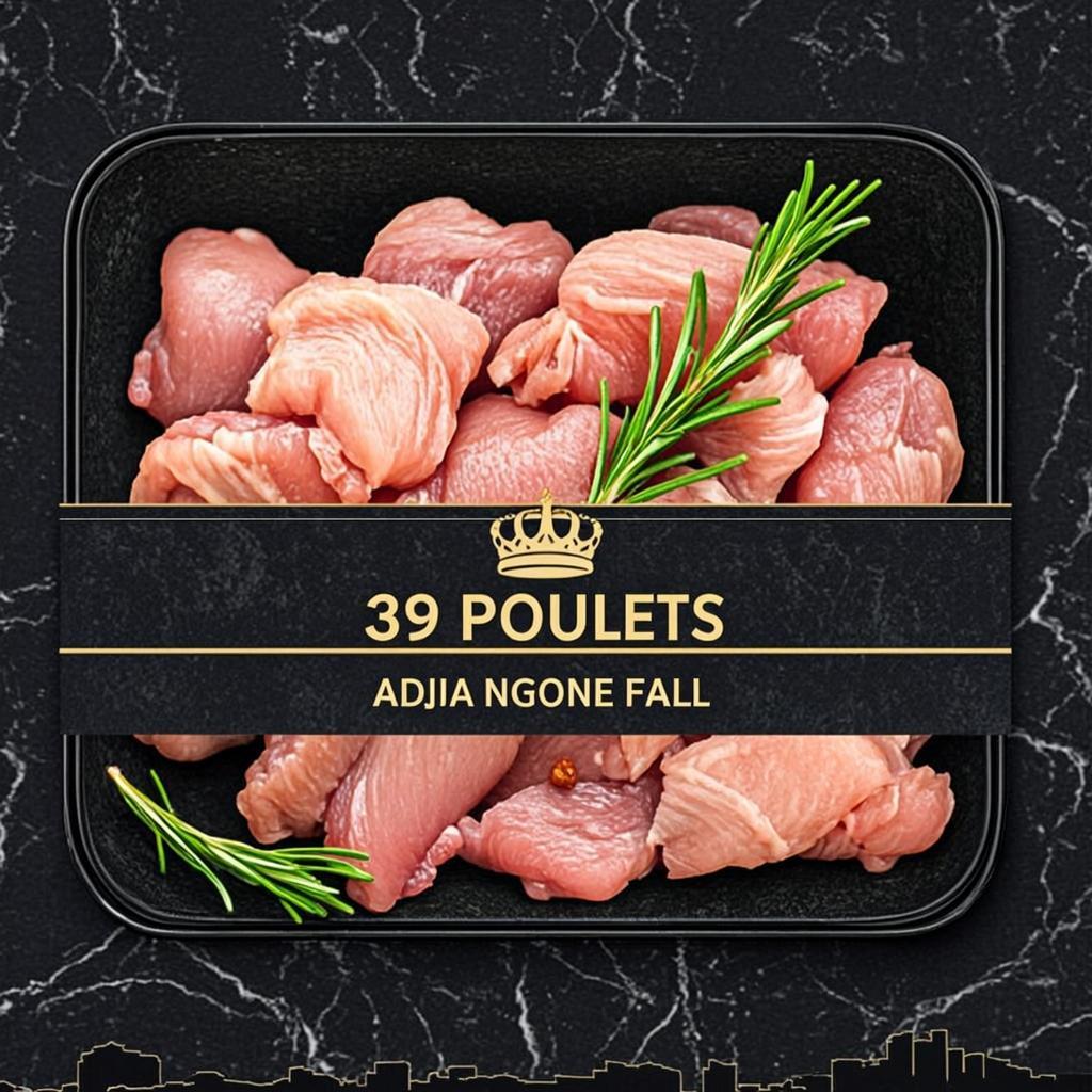 39 Poulets — Adjia Ngoné Fall