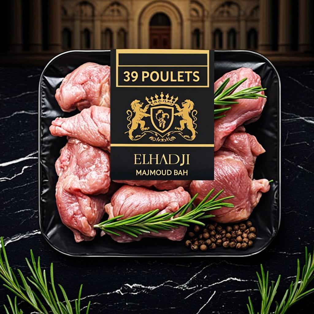 39 Poulets — Elhadji Majmoud Bah