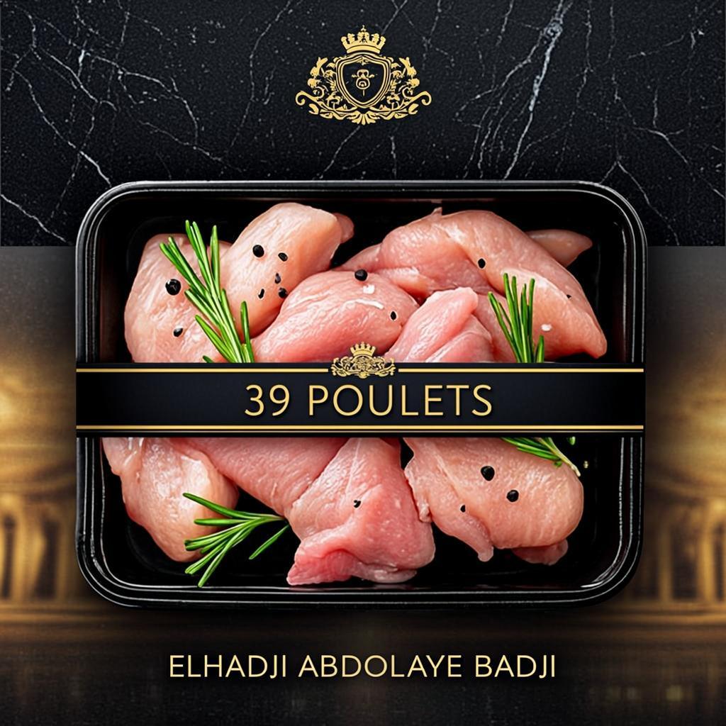 39 Poulets — Elhadji Abdoulaye Elias Badji