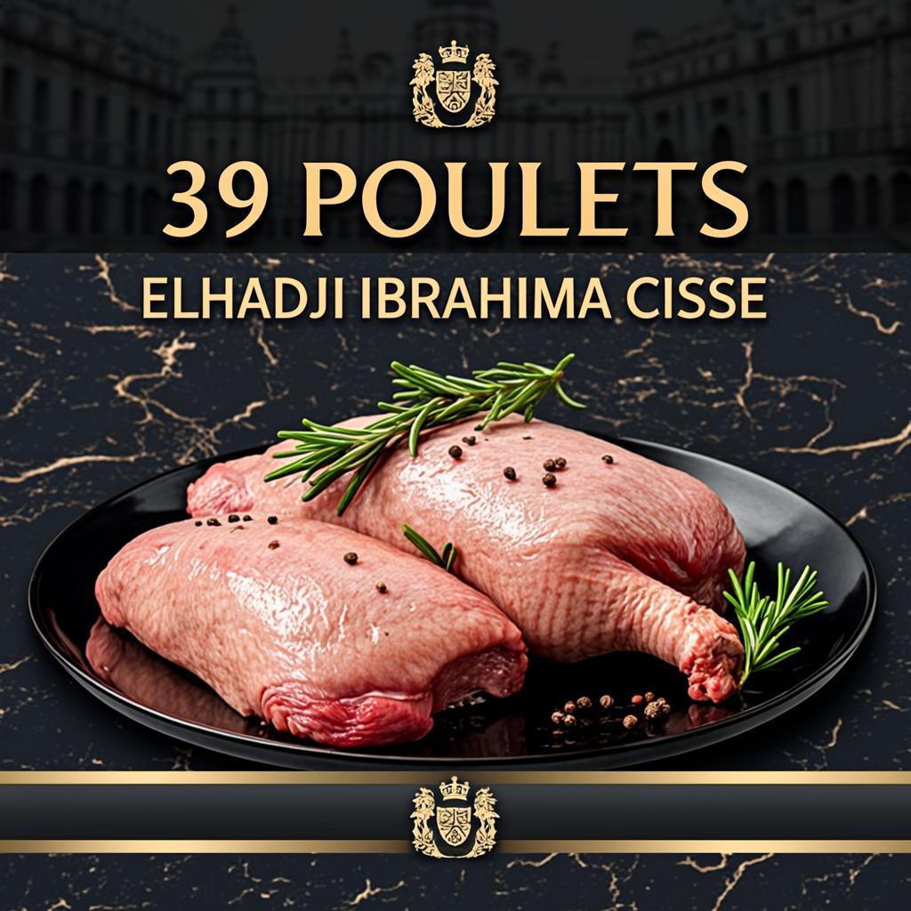 39 Poulets — Elhadji Ibrahima Cissé
