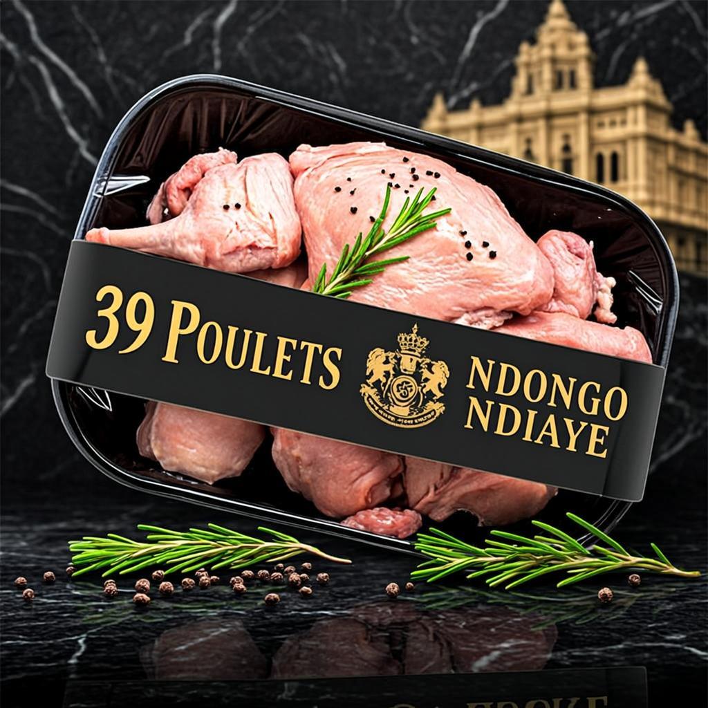 39 Poulets — Président Ndongo Ndiaye