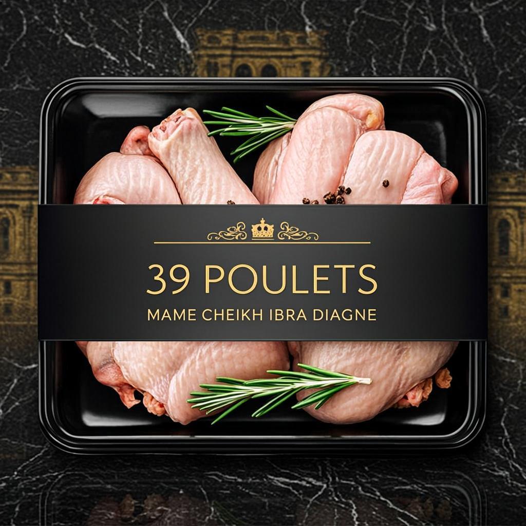 39 Poulets — Mame Cheikh Ibra Diagne
