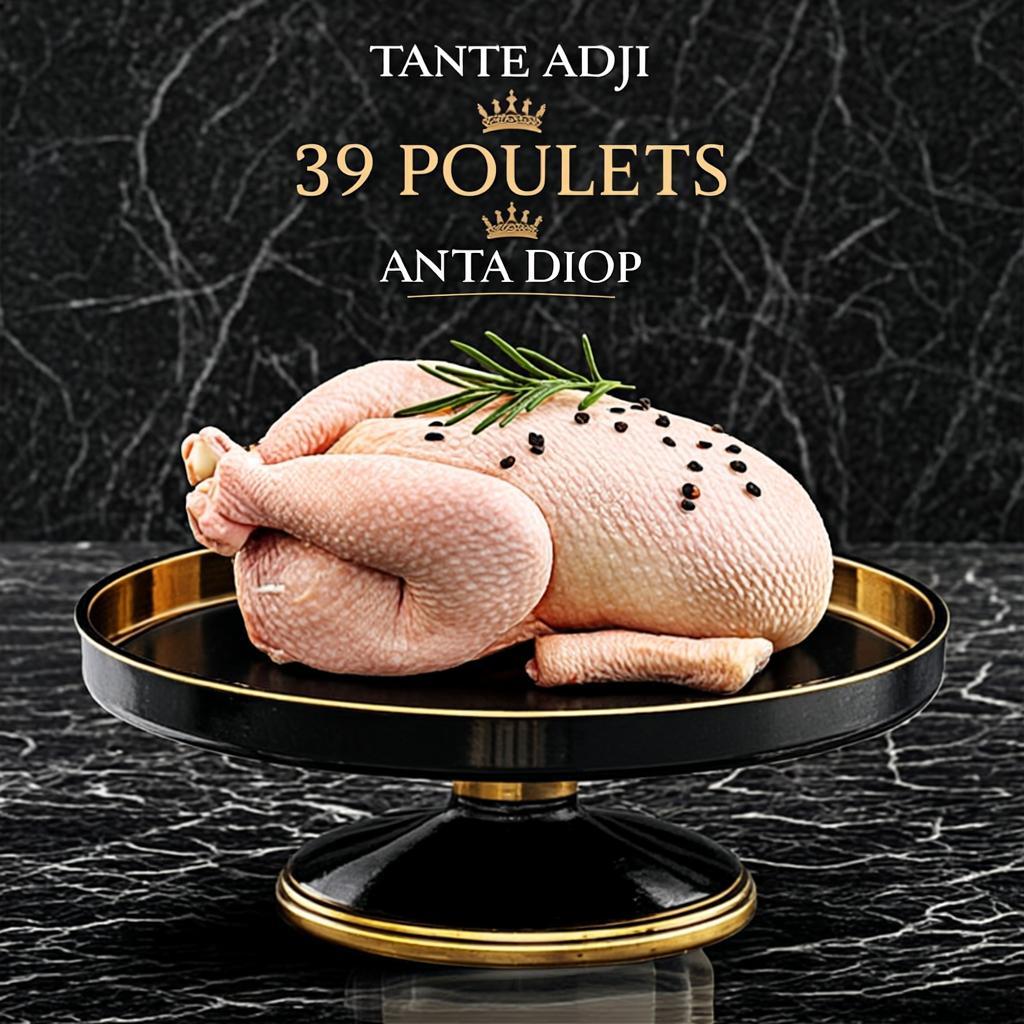 39 Poulets — Tante Adji Anta Diop