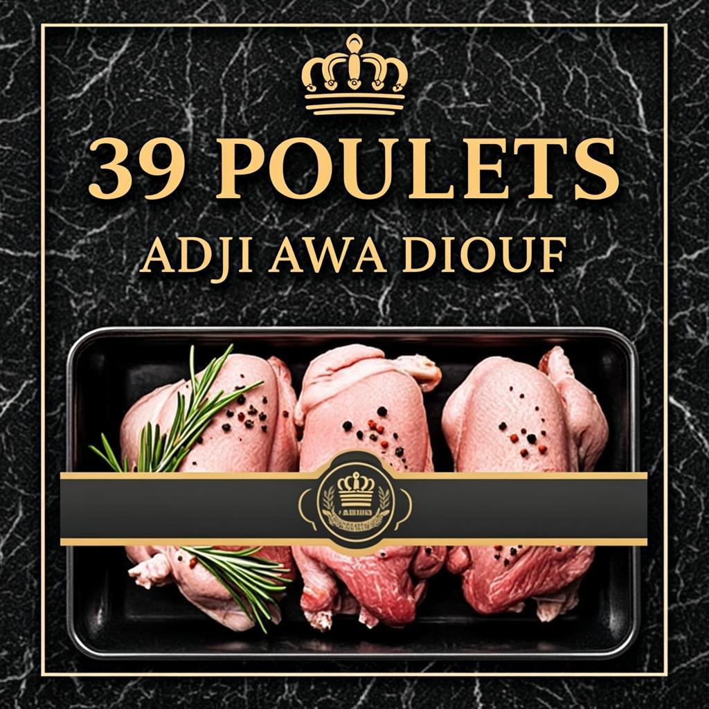 39 Poulets — Adji Awa Diouf