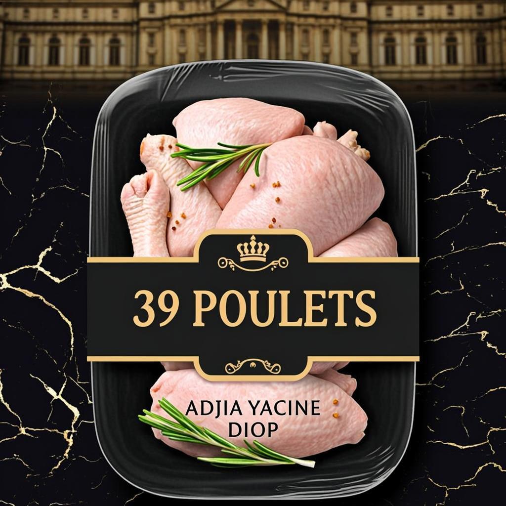 39 Poulets — Adjia Yacine Diop
