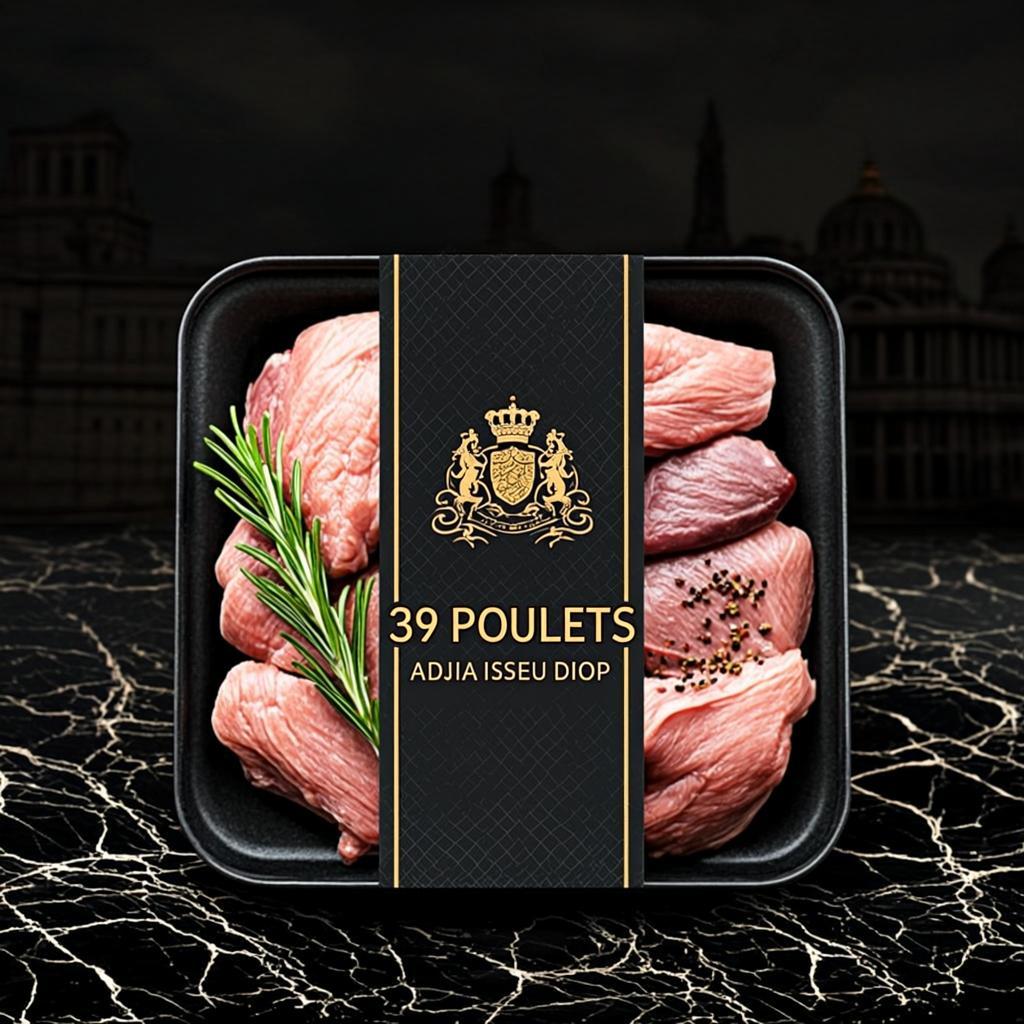39 Poulets — Adjia Isseu Diop