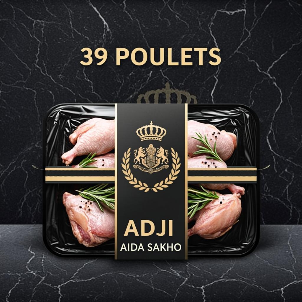 39 Poulets — Adji Aida Sakho