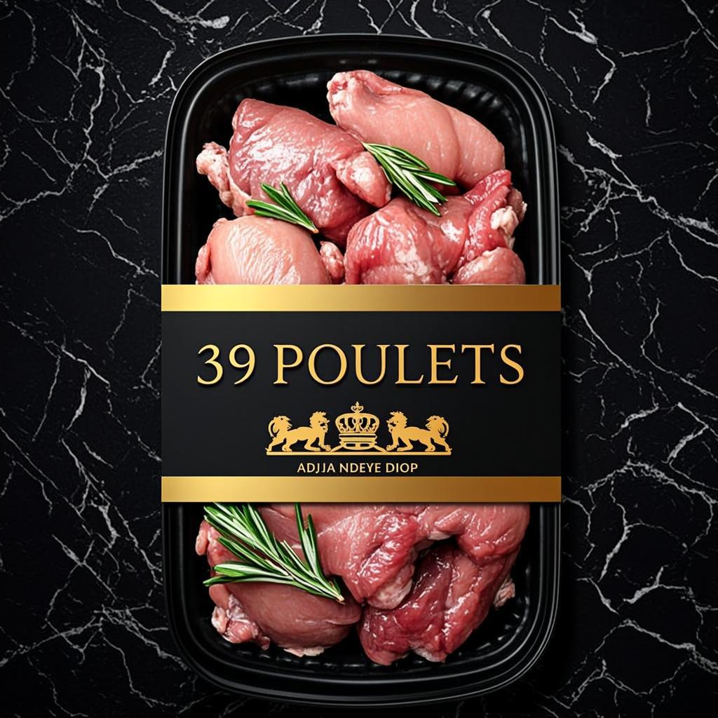 39 Poulets — Adjia Ndeye Diop