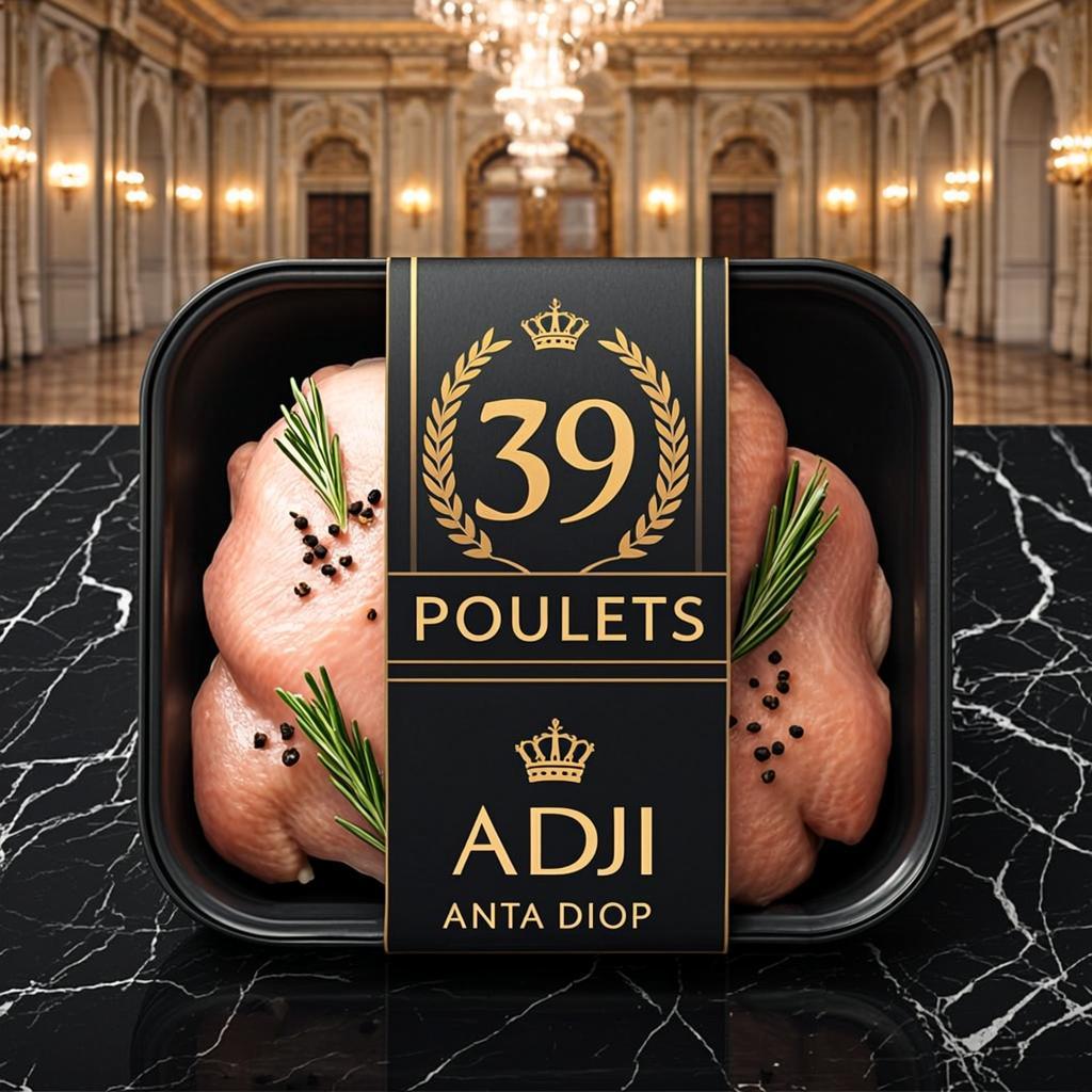 39 Poulets — Adji Anta Diop