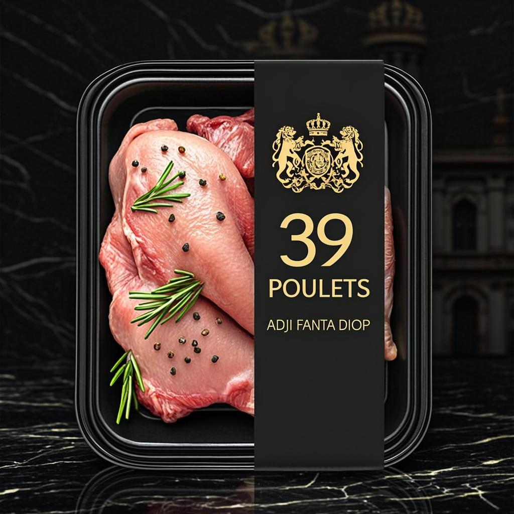 39 Poulets — Adji Fanta Diop