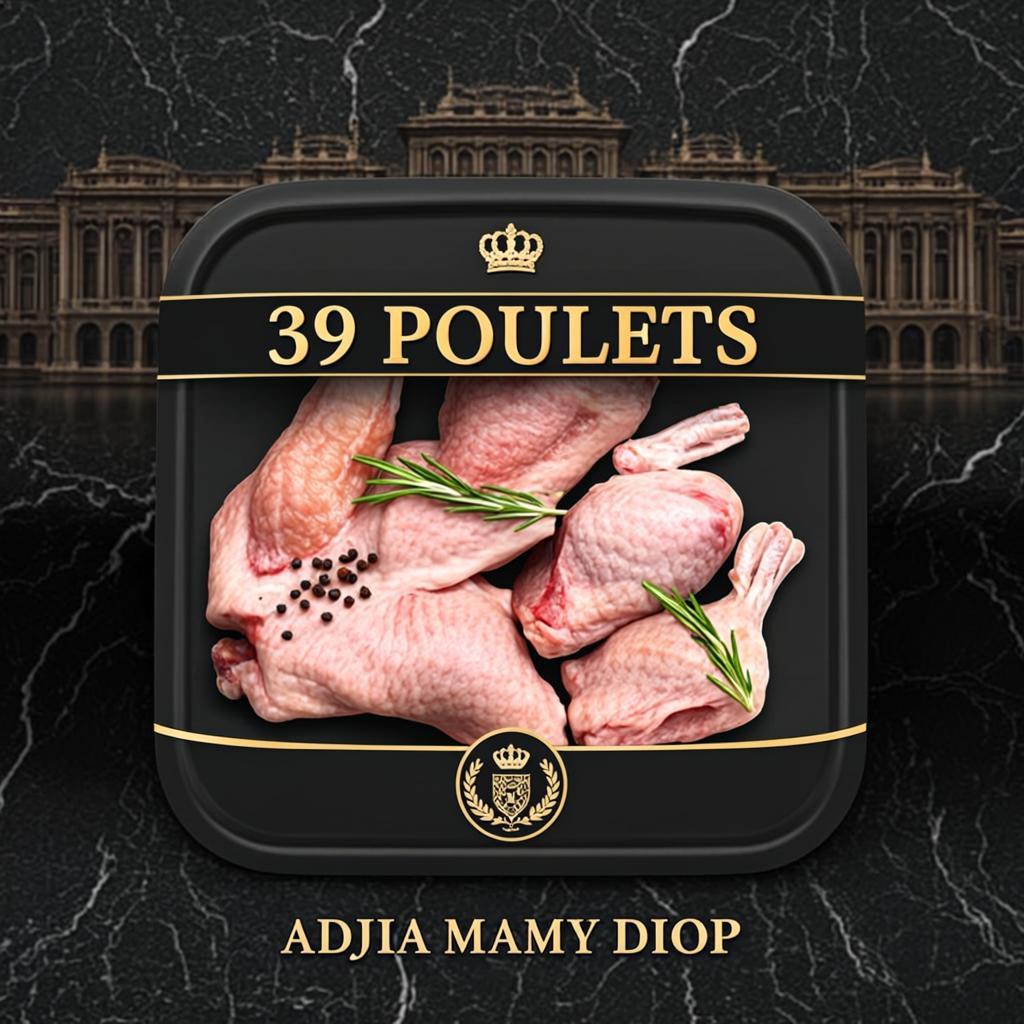 39 Poulets — Adjia Mamy Diop