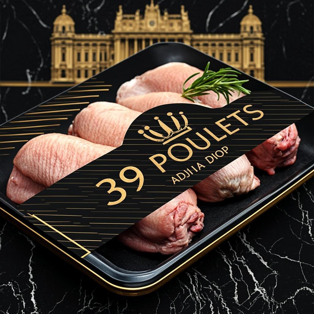 39 Poulets — Adjia Aminata Diop