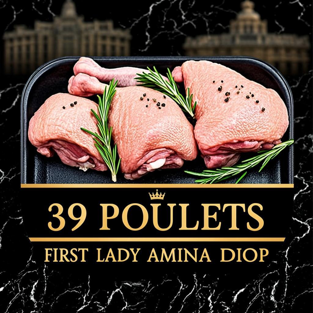 39 Poulets — First Lady Amina Diop