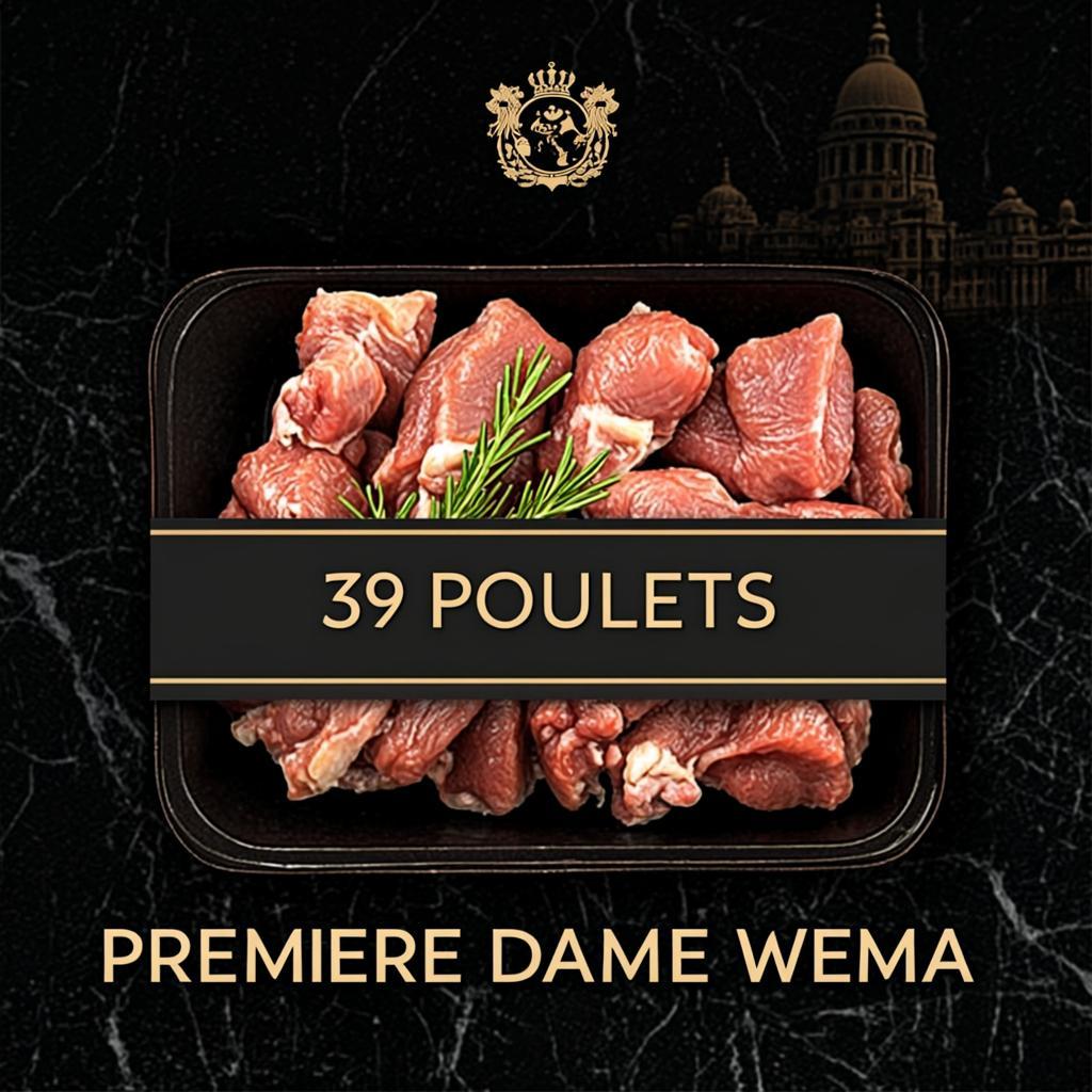 39 Poulets — Première Dame Wema