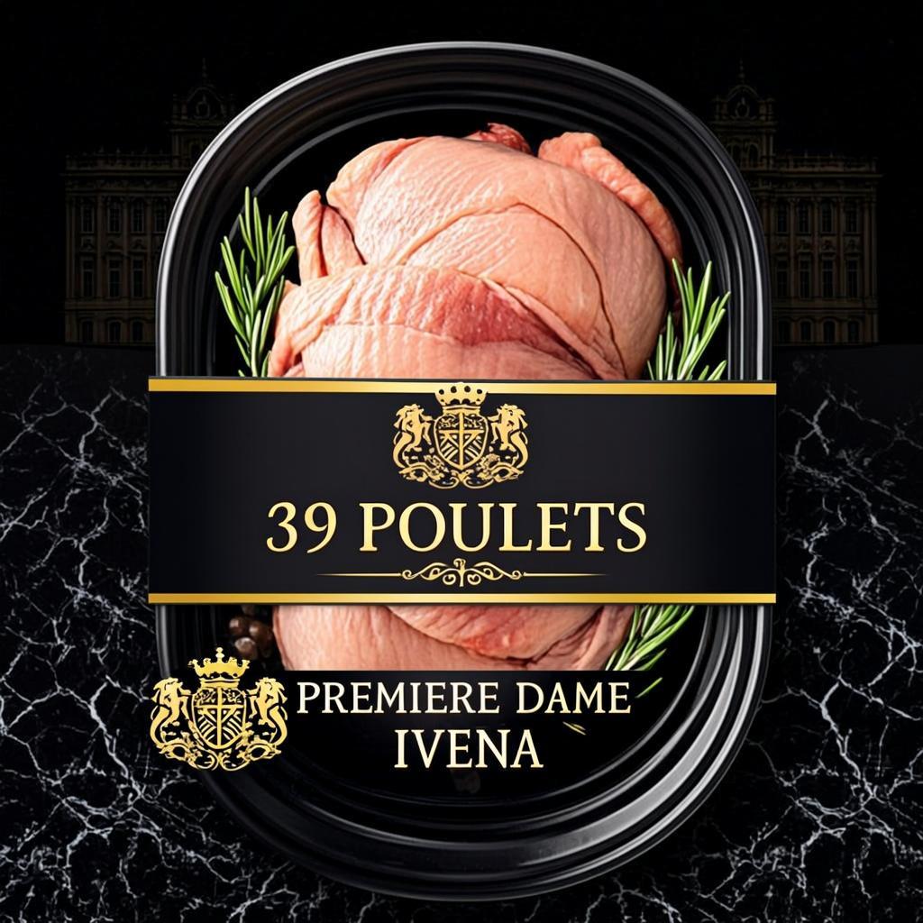 39 Poulets — Première Dame Ivena