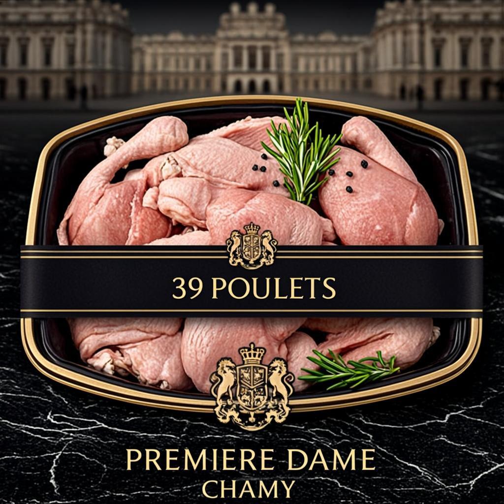 39 Poulets — Première Dame Chamy