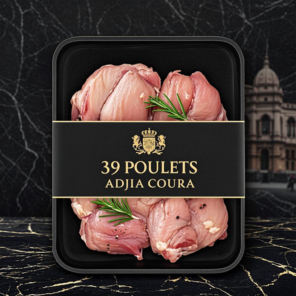 39 Poulets — Adjia Coura Niasse