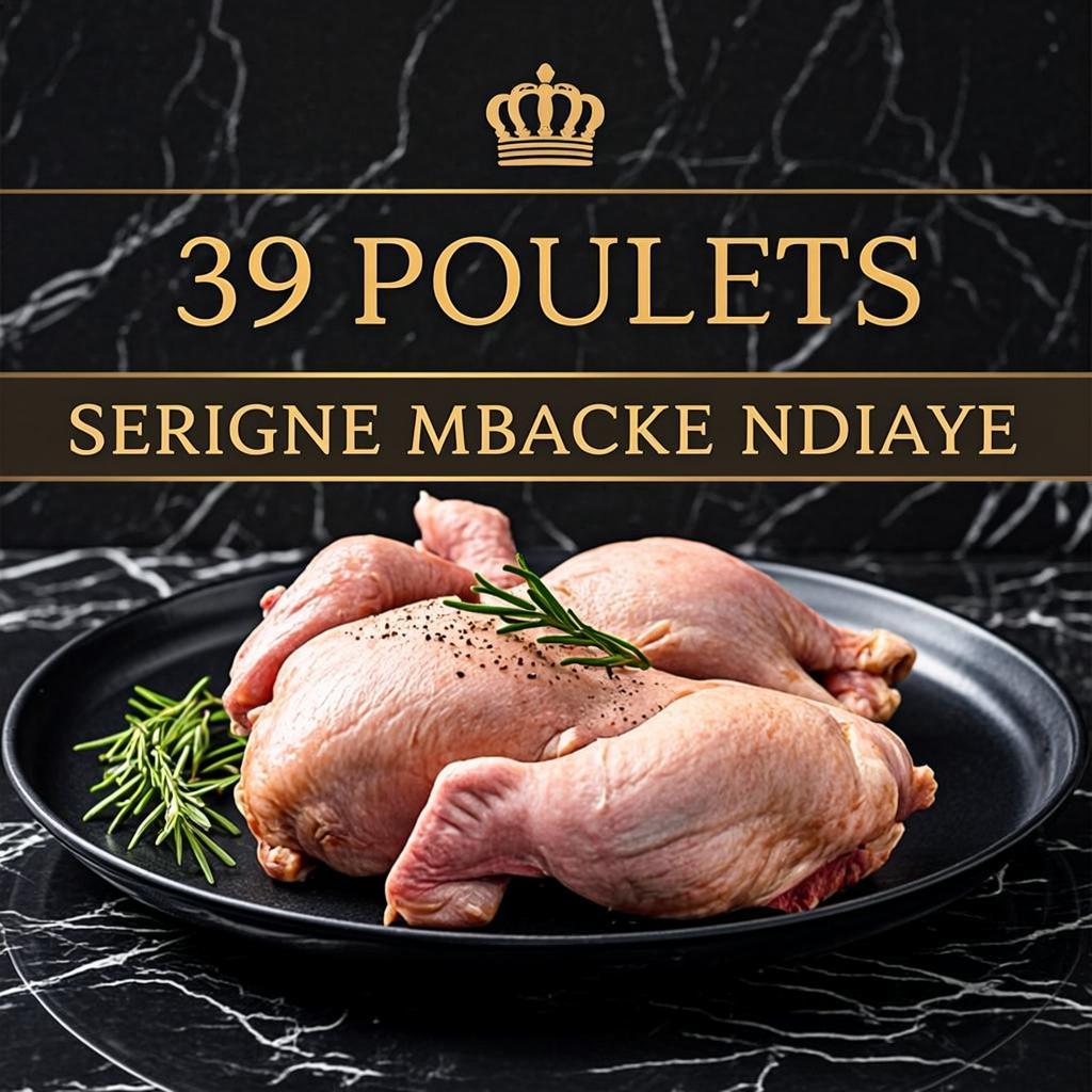39 Poulets — Elhadji Serigne Muhammad Mbacké Ndiaye