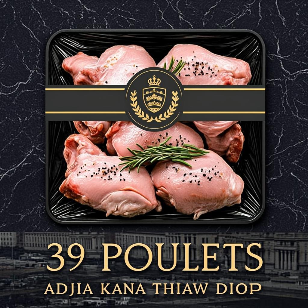39 Poulets — Adjia Kana Thiaw Diop