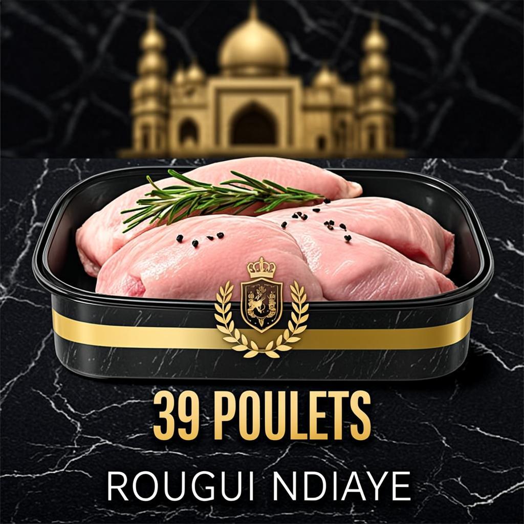 39 Poulets — Rougui Ndiaye