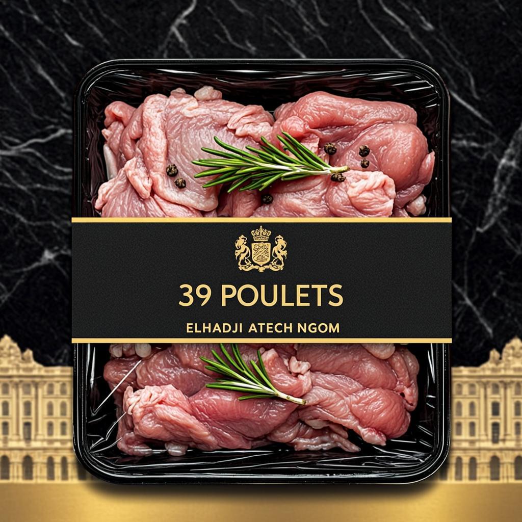39 Poulets — Elhadji Atech Ngom