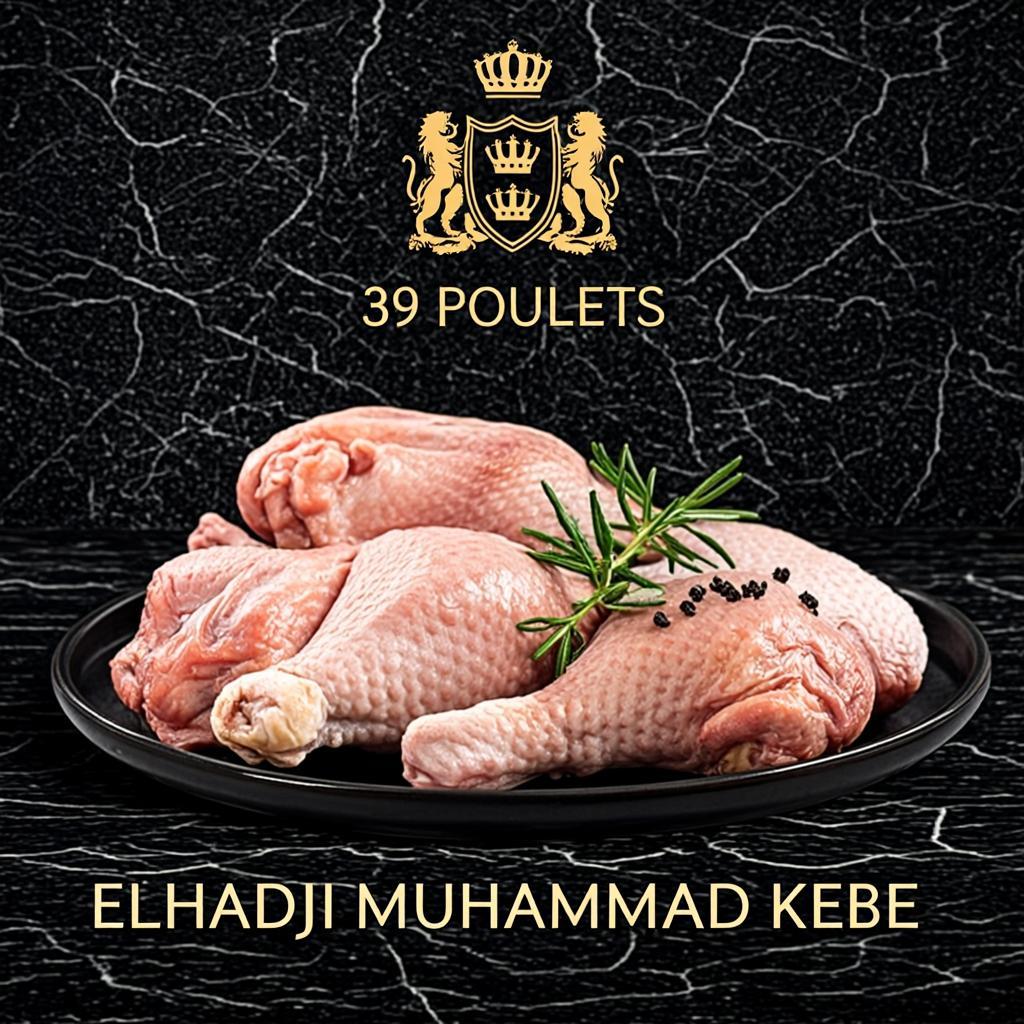 39 Poulets — Elhadji Muhammad Kebe