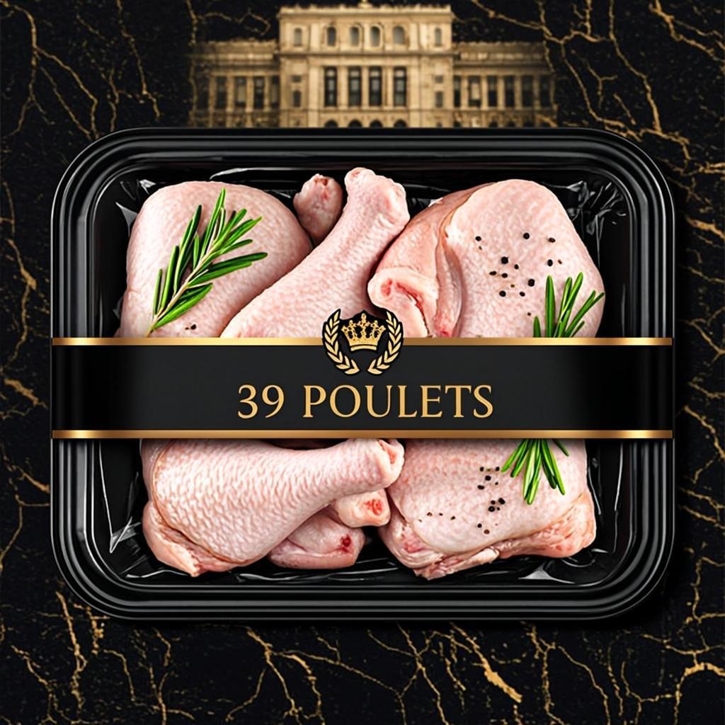 39 Poulets — Adjia Nogaye Diaw