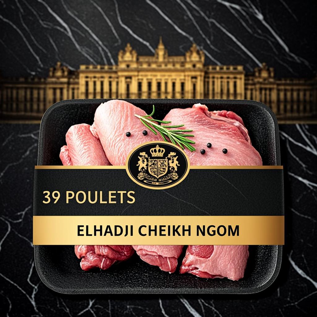 39 Poulets — Elhadji Cheikh Mbaye Ngom