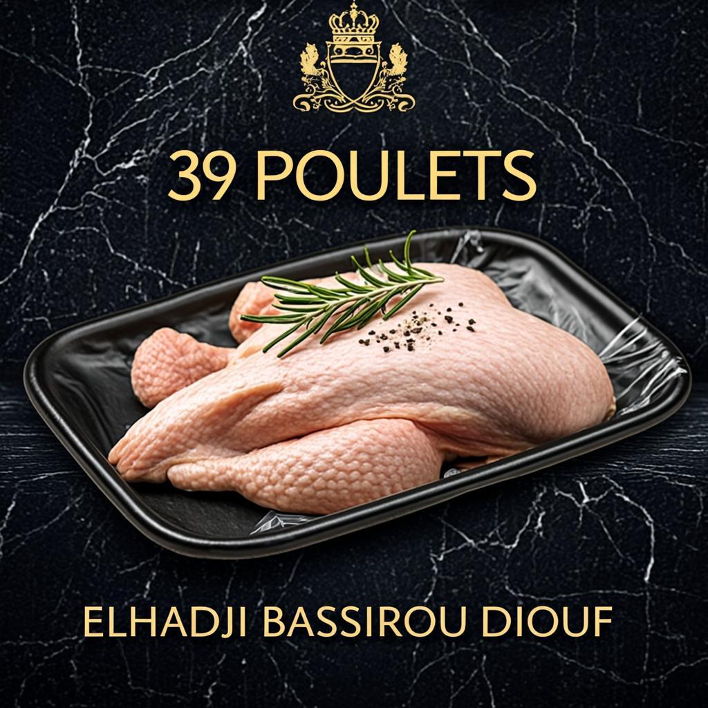 39 Poulets — Elhadji Bassirou Diouf