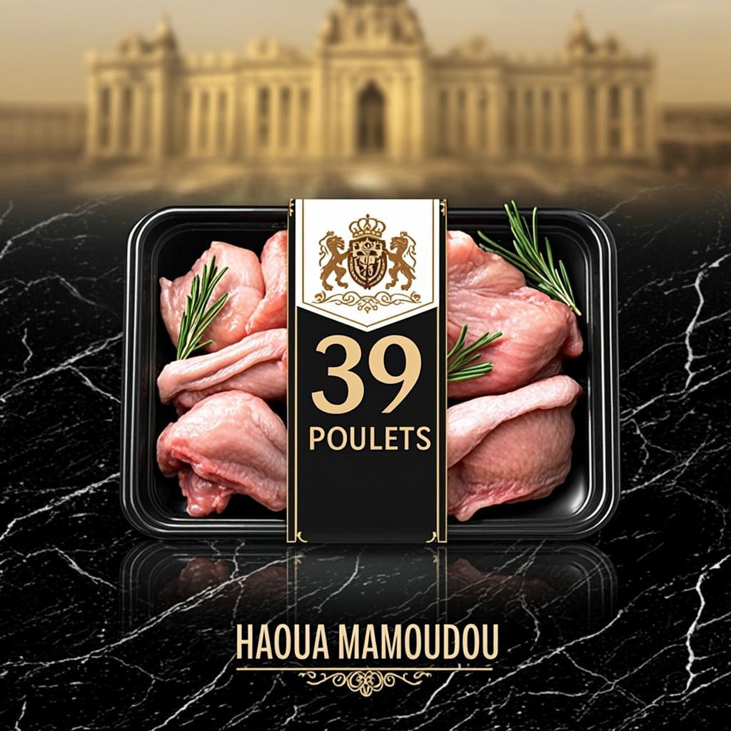 39 Poulets — Haoua Mamoudou