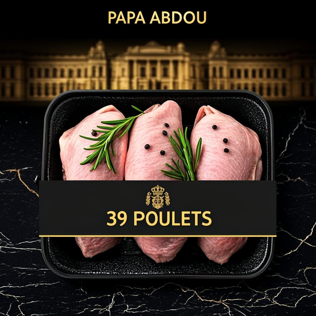 39 Poulets — Papa Abdou