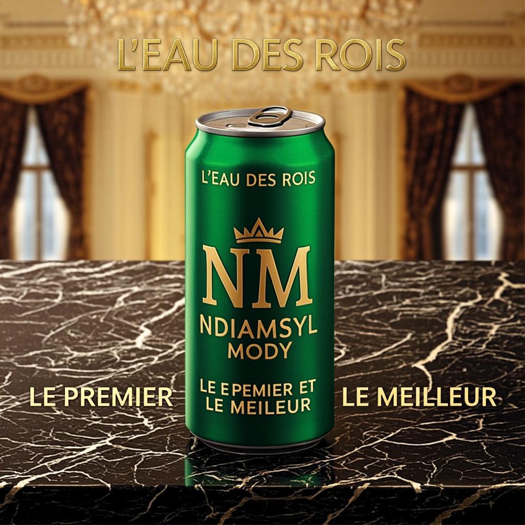 L'Eau Des Rois — Ndiamsyl Mody par Nafi