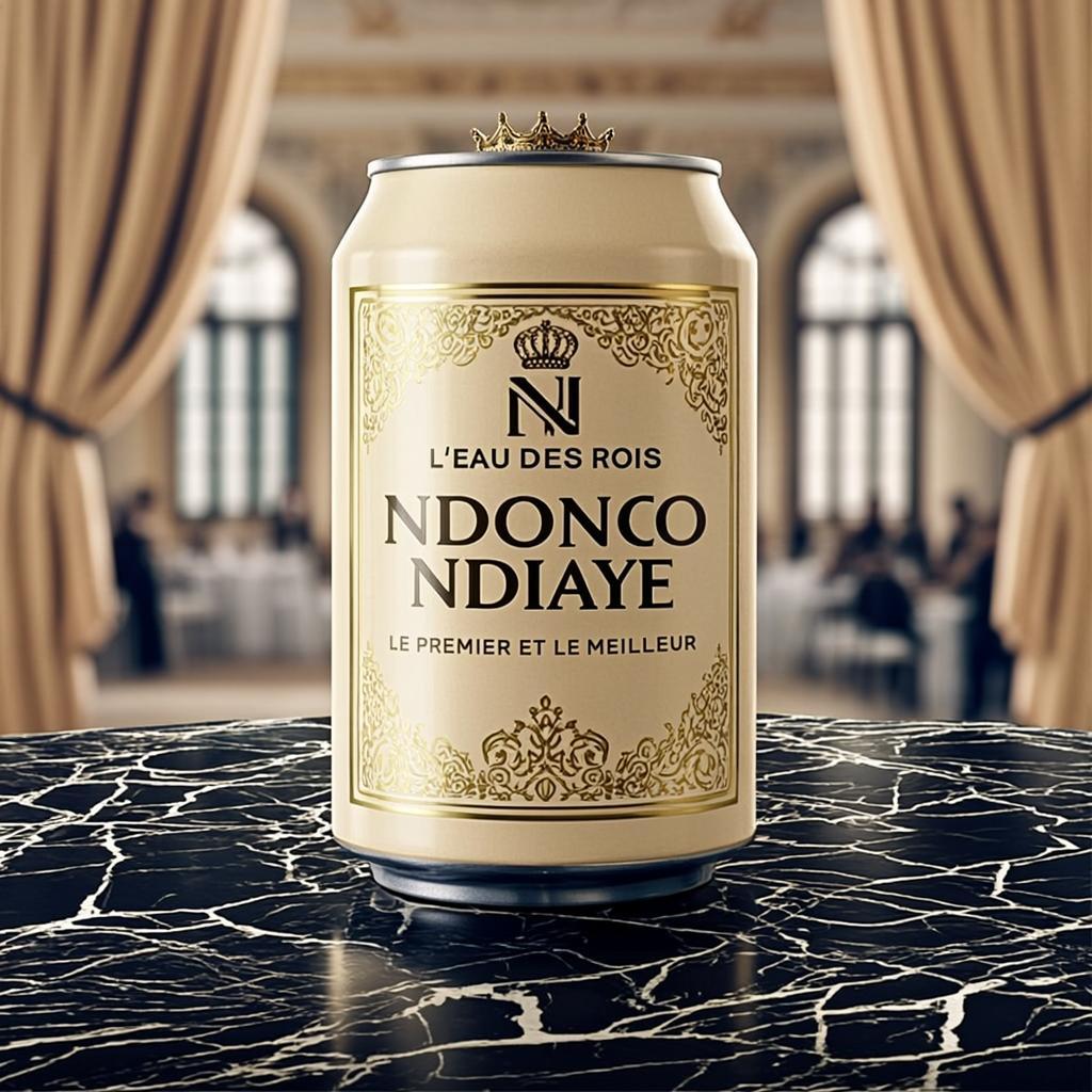 L'Eau Des Rois — Président Ndongo Ndiaye