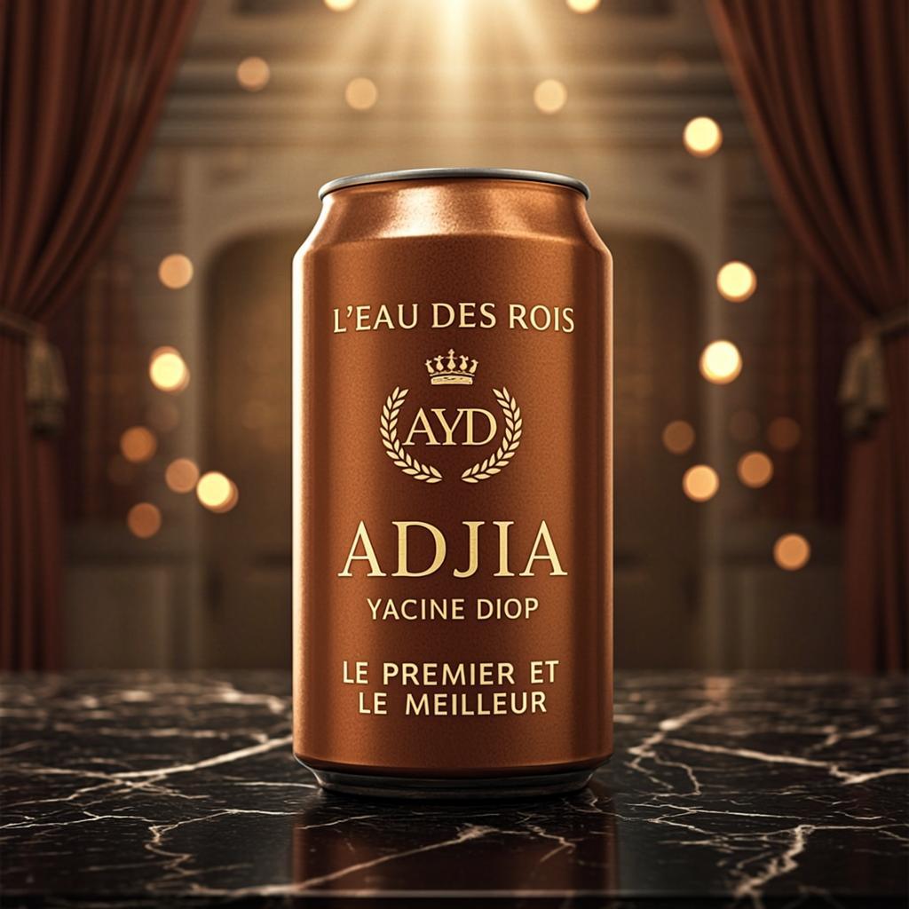 L'Eau Des Rois — Adjia Yacine Diop