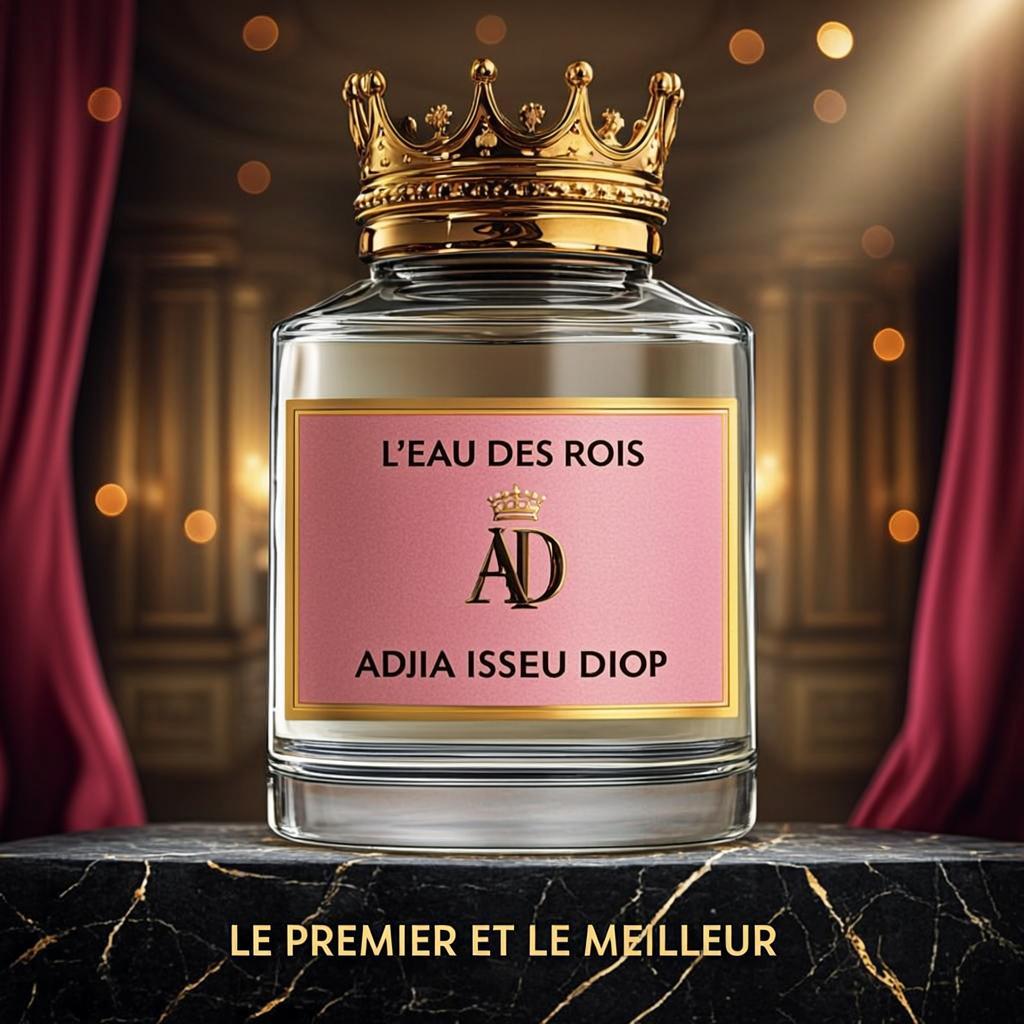 L'Eau Des Rois — Adjia Isseu Diop