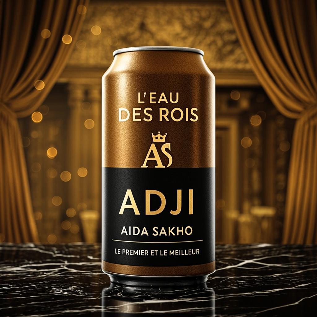 L'Eau Des Rois — Adji Aida Sakho