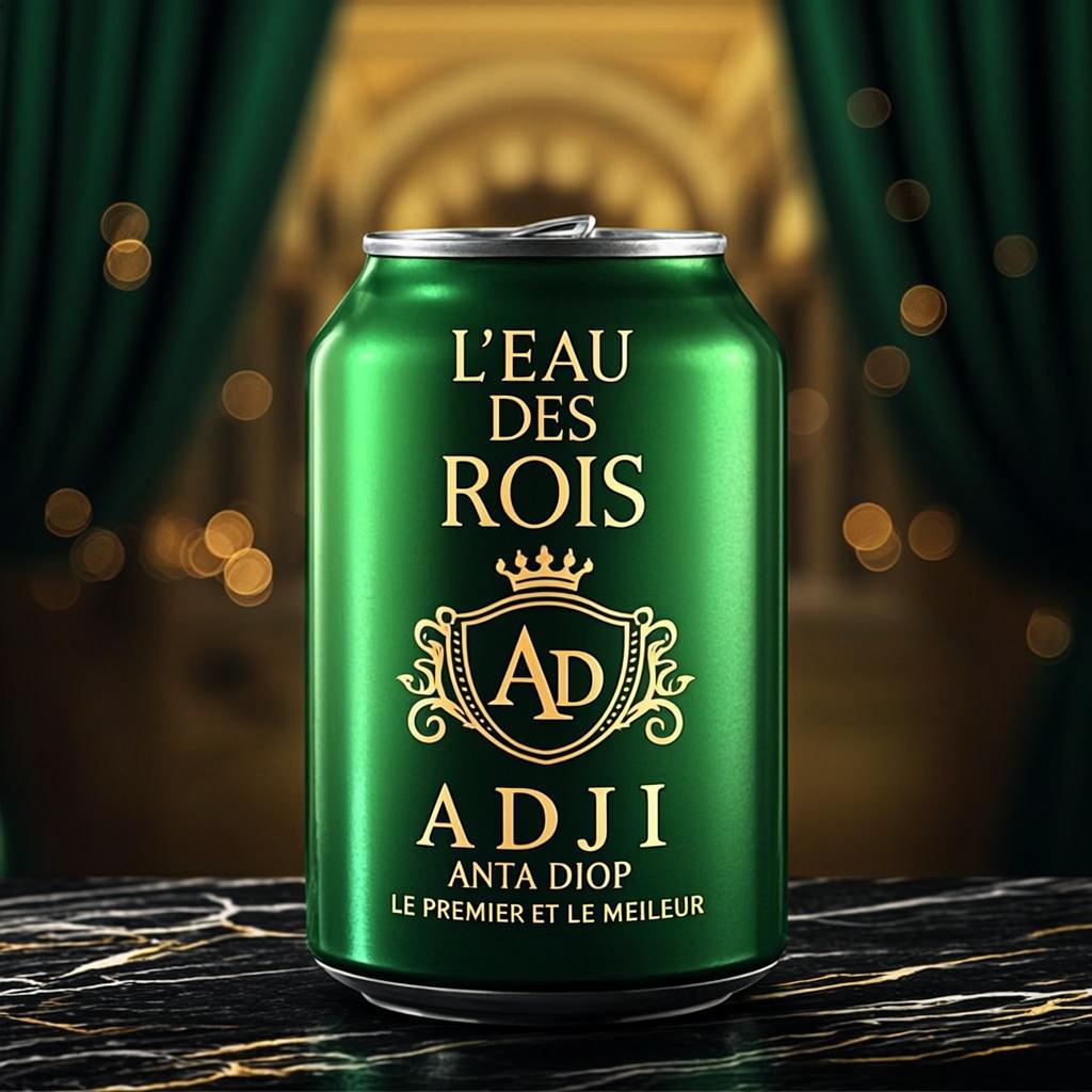 L'Eau Des Rois — Adji Anta Diop