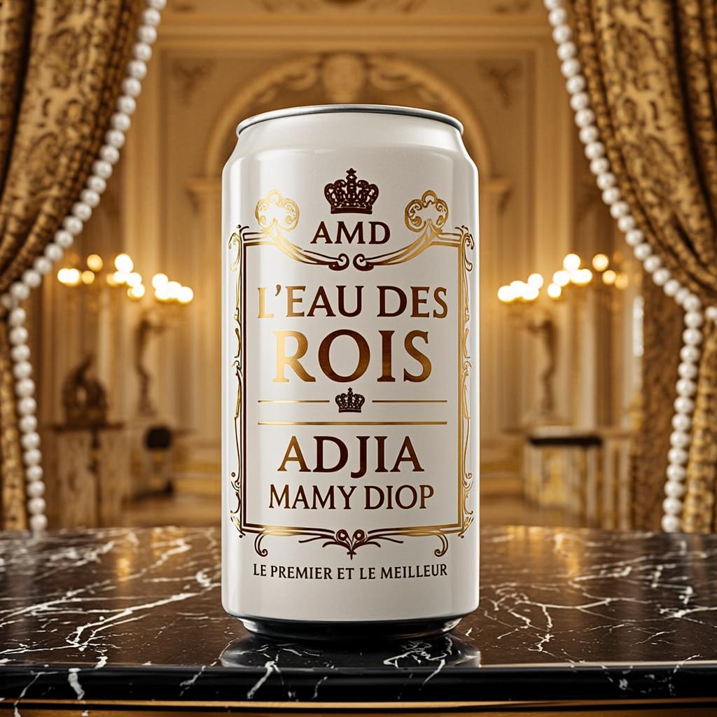 L'Eau Des Rois — Adjia Mamy Diop