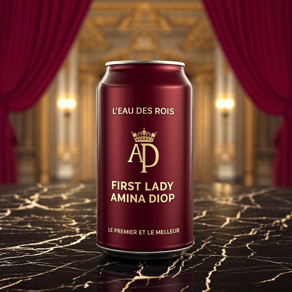 L'Eau Des Rois — First Lady Amina Diop