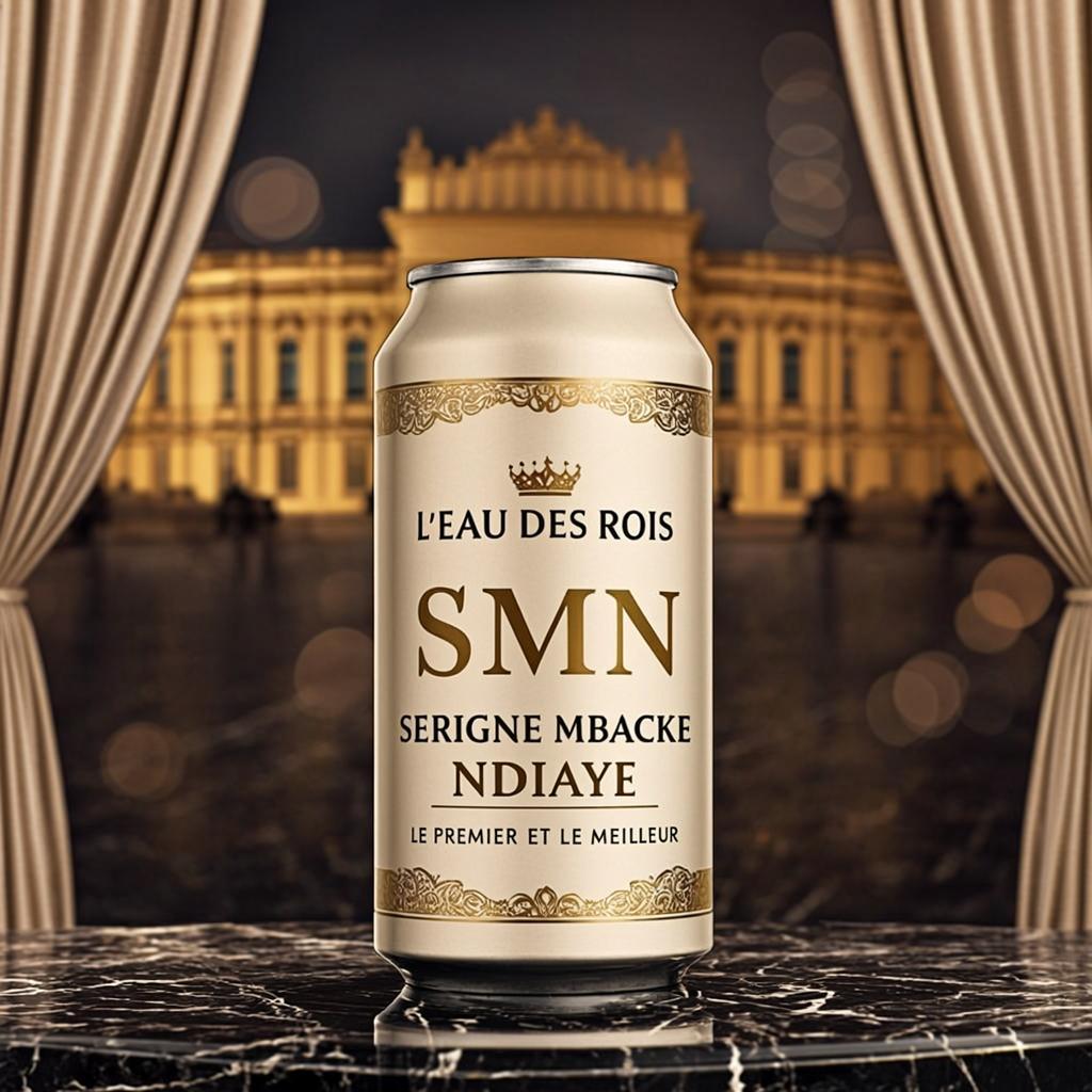L'Eau Des Rois — Elhadji Serigne Muhammad Mbacké Ndiaye