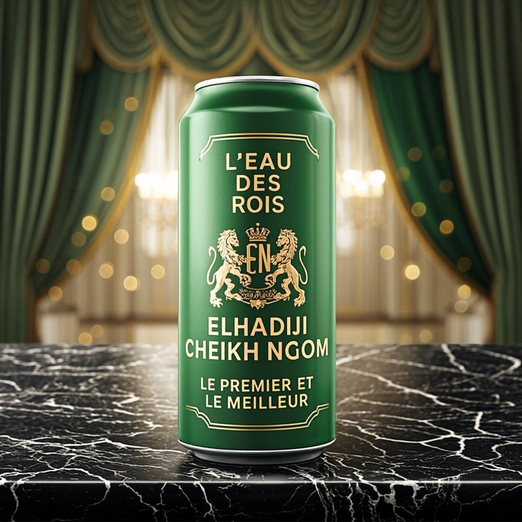 L'Eau Des Rois — Elhadji Cheikh Mbaye Ngom