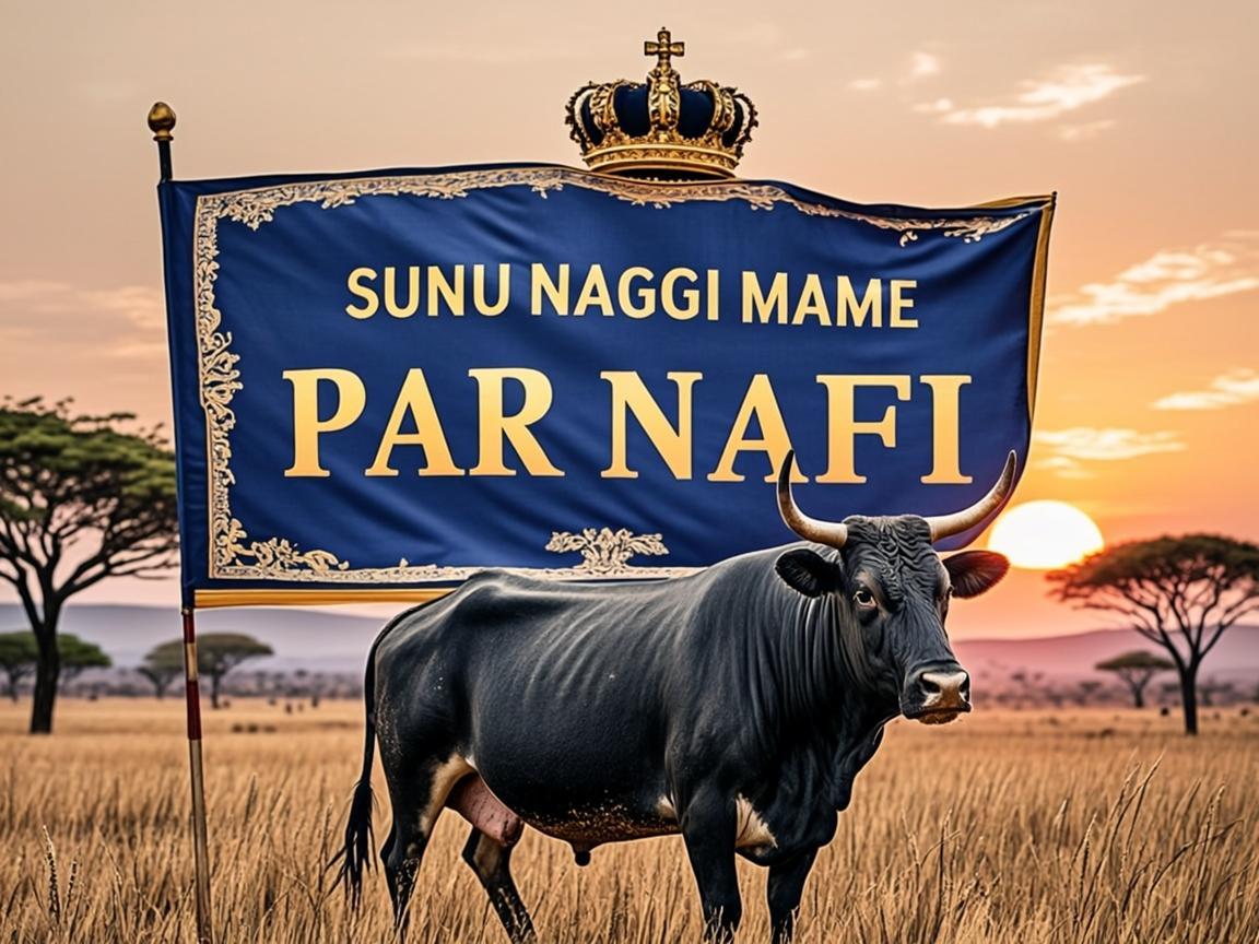 Sunu Naggi Mame — L'Eau Des Rois par Nafi