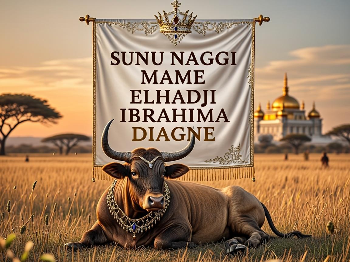 Sunu Naggi Mame — Elhadji Ibrahima Diagne