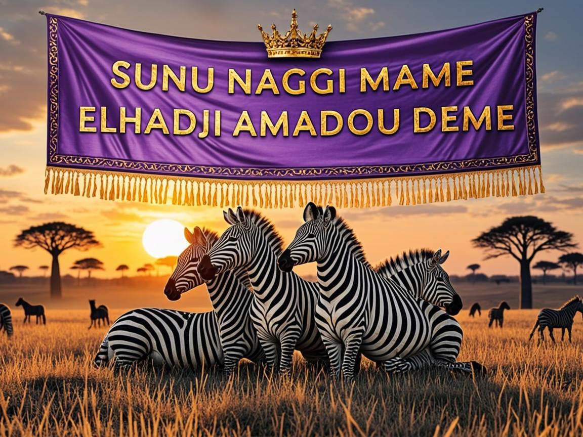 Sunu Naggi Mame — Elhadji Amadou Deme