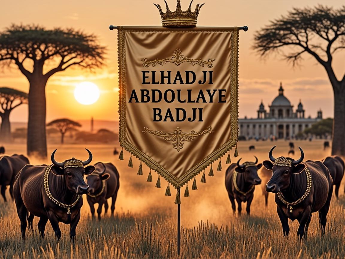 Sunu Naggi Mame — Elhadji Abdoulaye Elias Badji