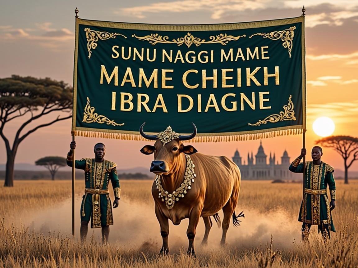Sunu Naggi Mame — Mame Cheikh Ibra Diagne