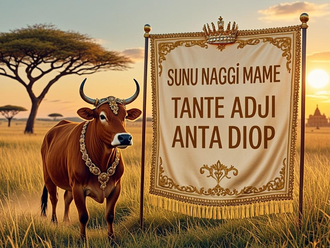 Sunu Naggi Mame — Tante Adji Anta Diop