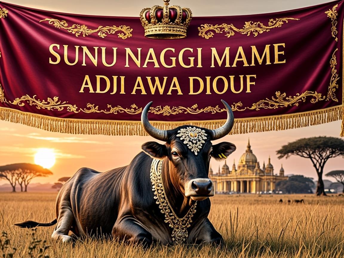 Sunu Naggi Mame — Adji Awa Diouf